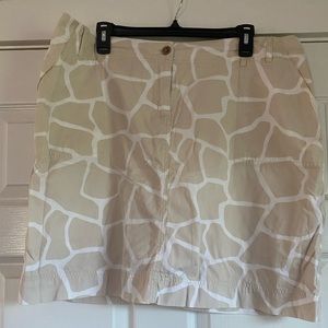 Lands End Skort